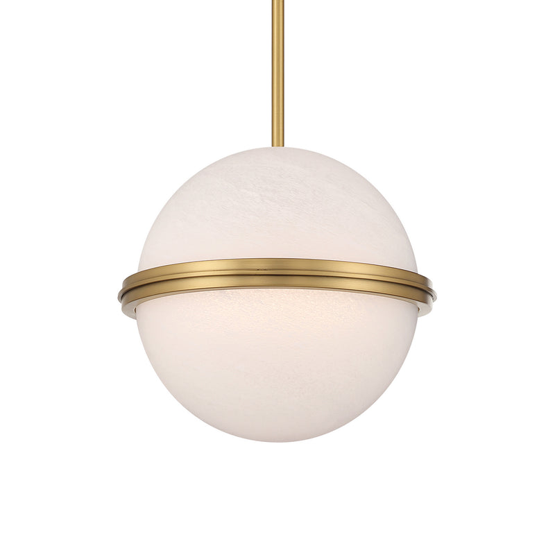 Minka-Lavery 10156-732-L LED Pendant, Legacy Brass