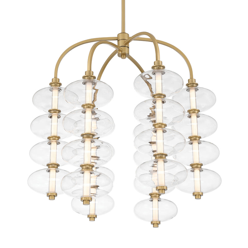 Minka-Lavery 10528-732-L LED Pendant, Legacy Brass