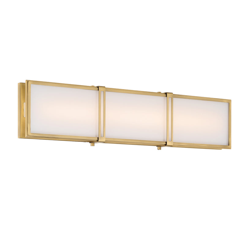Minka-Lavery 16013-732-L LED Bath Bar, Legacy Brass
