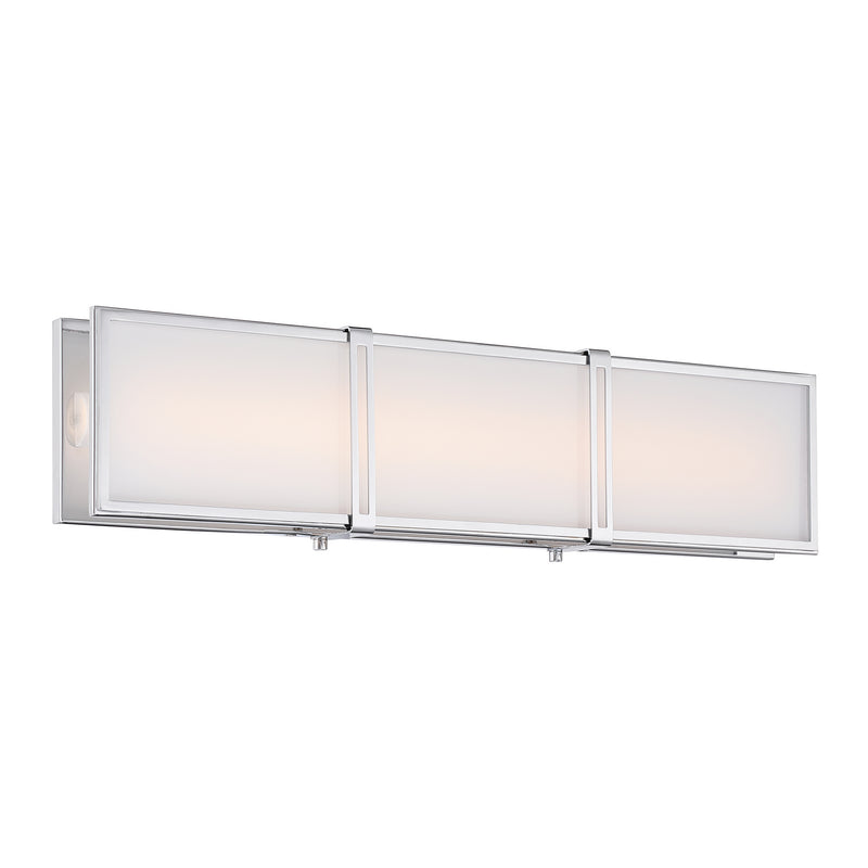 Minka-Lavery 16013-77-L LED Bath Bar, Chrome