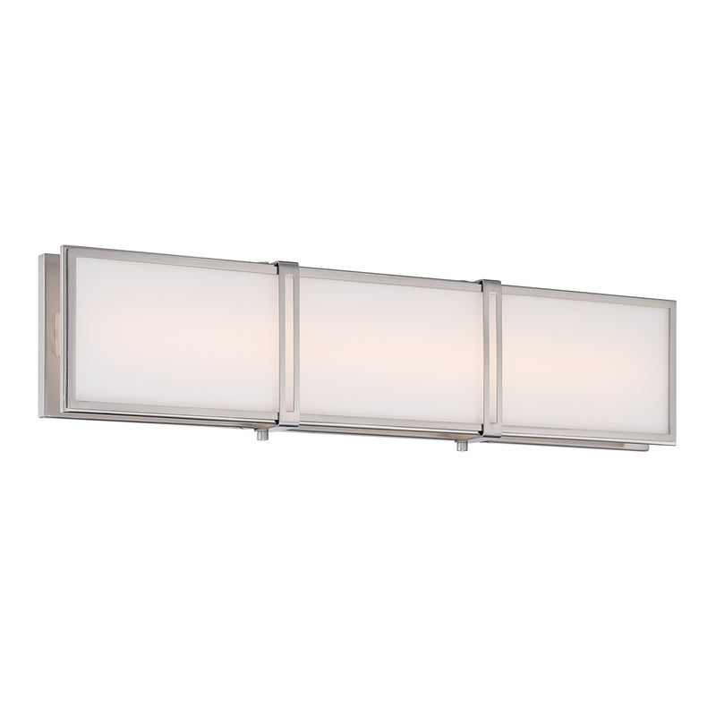 Minka-Lavery 16013-84-L LED Bath Bar, Brushed Nickel
