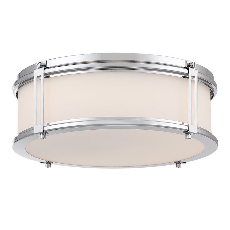 Minka-Lavery 16014-77-L LED Flush Mount, Chrome