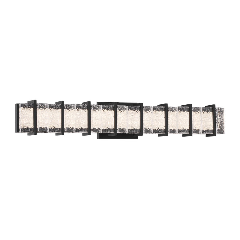 Minka-Lavery 2413-899-L LED Bath Bar, Dark Matte Black