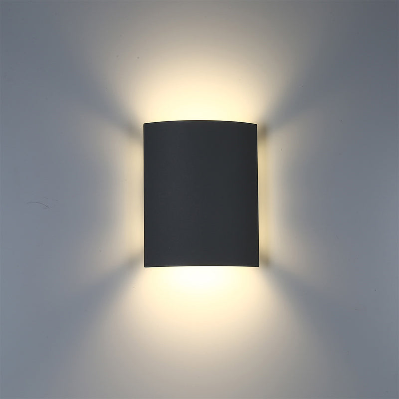 Eurofase 34174-041 LED Wall Mount, Black