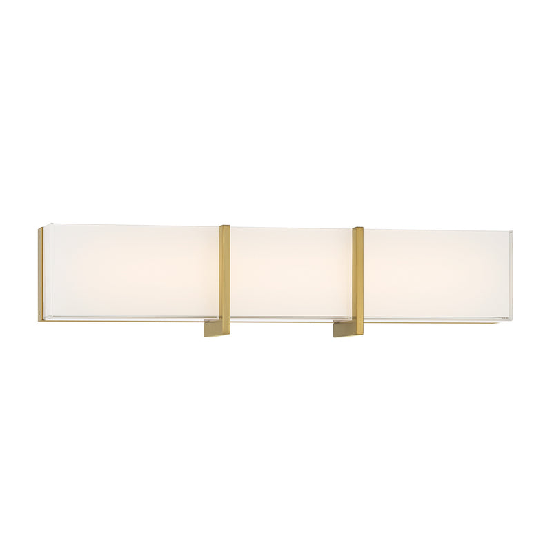 Minka-Lavery 2922-791-L LED Bath Bar, Brushed Gold