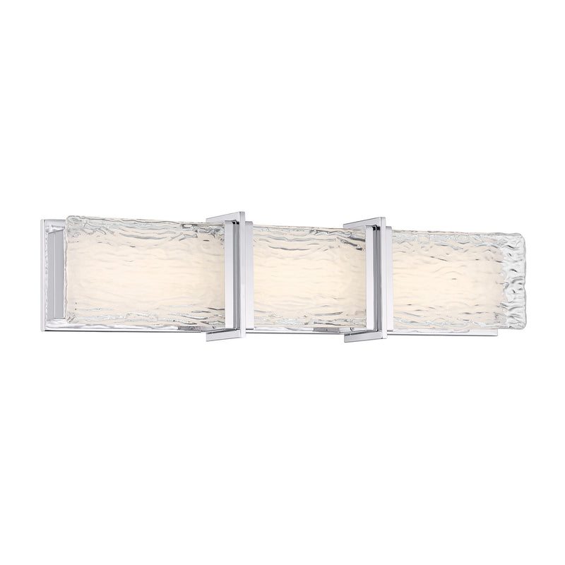 Minka-Lavery 5663-77-L LED Bath Bar, Chrome