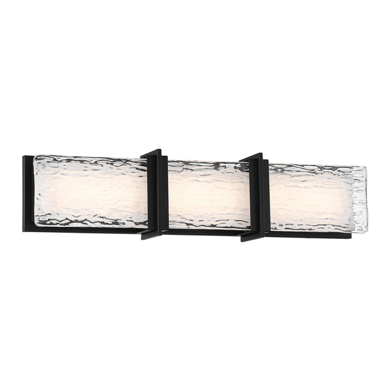 Minka-Lavery 5663-899-L LED Bath Bar, Dark Matte Black