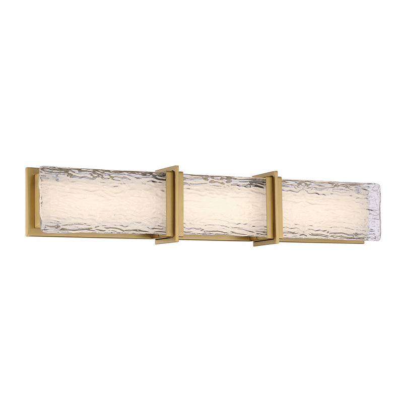 Minka-Lavery 5664-732-L LED Bath Bar, Legacy Brass