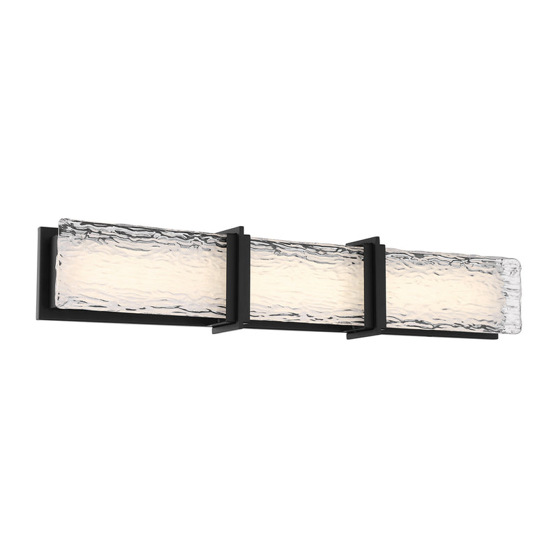 Minka-Lavery 5664-899-L LED Bath Bar, Dark Matte Black
