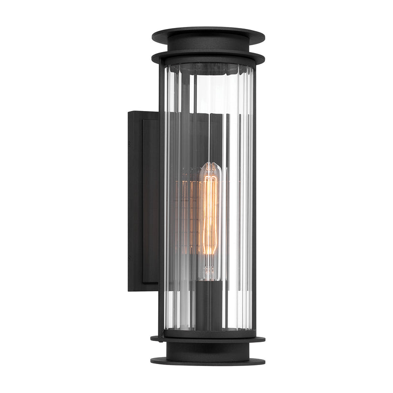 Minka-Lavery 71290-66 One Light Wall Sconce, Sand Coal Black