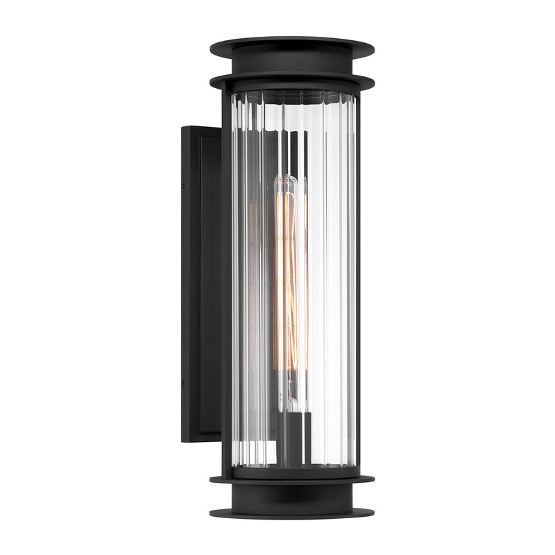 Minka-Lavery 71291-66 One Light Wall Sconce, Sand Coal Black