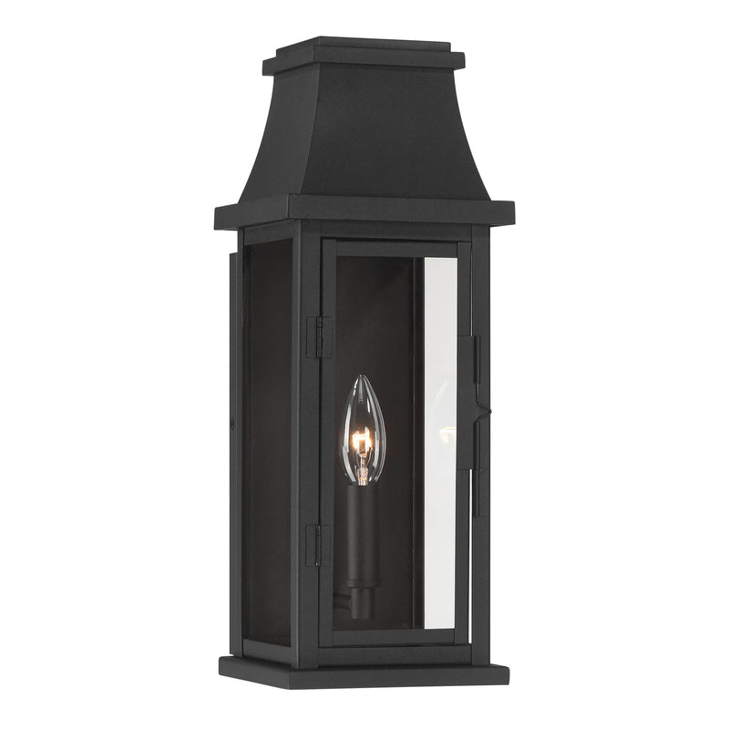 Minka-Lavery 71320-66 One Light Wall Sconce, Sand Coal Black
