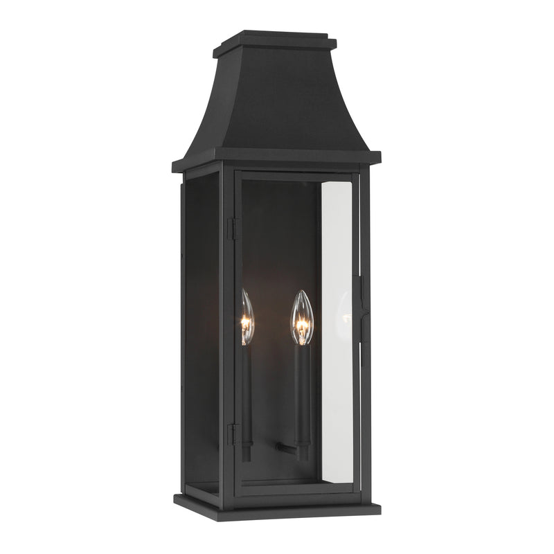 Minka-Lavery 71323-66 Two Light Wall Sconce, Sand Coal Black