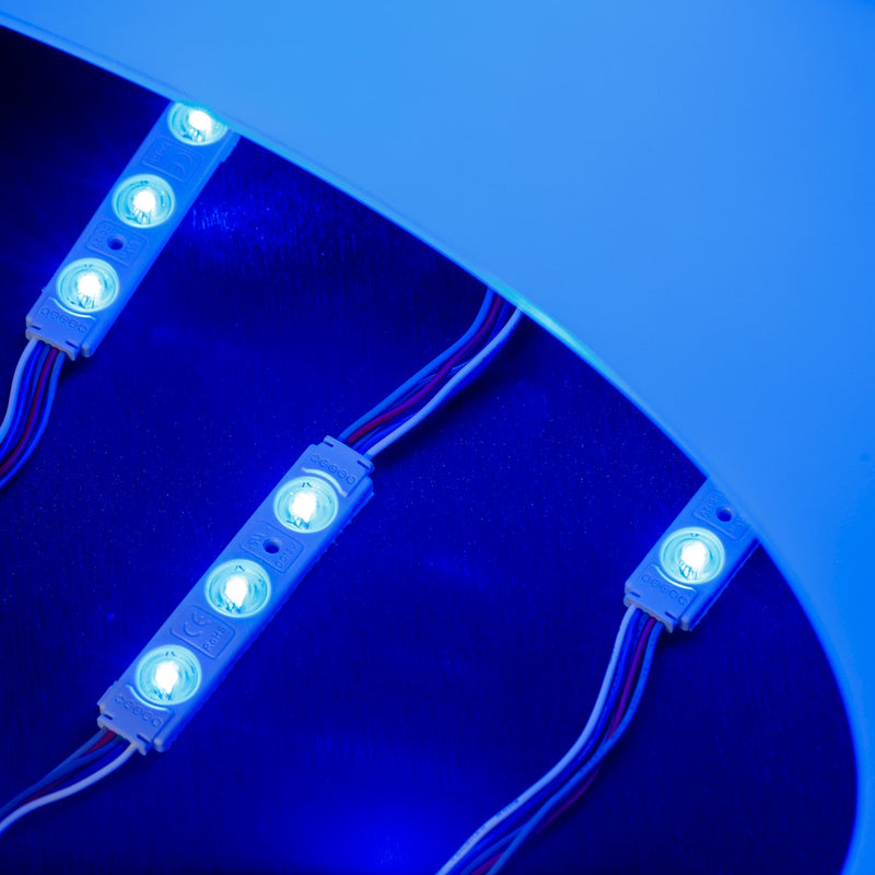 American Lighting CR3-12VDC-RGBW-5-20 LED Channel Ray, White