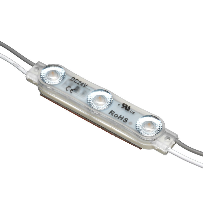 American Lighting CR3-24VDC-30-5-20 LED Channel Ray, White