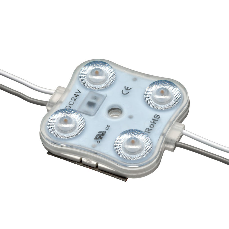 American Lighting CR4-24VDC-30-5-20 LED Channel Ray, White