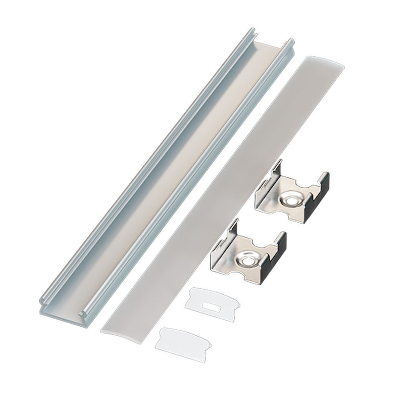 American Lighting EE1-AAFR-2M-BNDL1 Extrusion Bundle 1, Anodized Aluminum