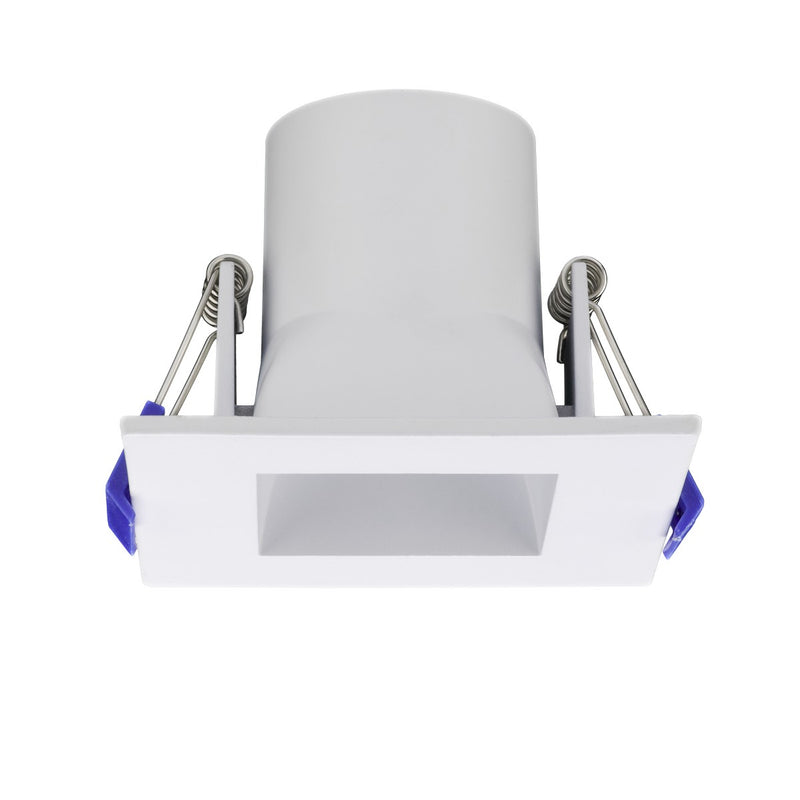 American Lighting SPKPL-RDLRE2Q-RGBTW-WH Square Regressed Downlight 2", White