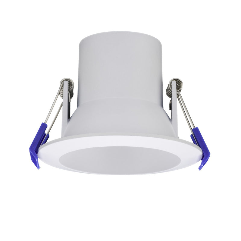 American Lighting SPKPL-RDLRE2R-RGBTW-WH Round Regressed Downlight 2", White