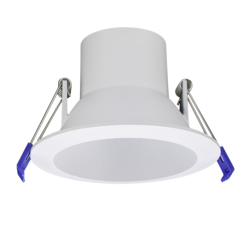 American Lighting SPKPL-RDLRE4R-RGBTW-WH Round Regressed Downlight 2", White