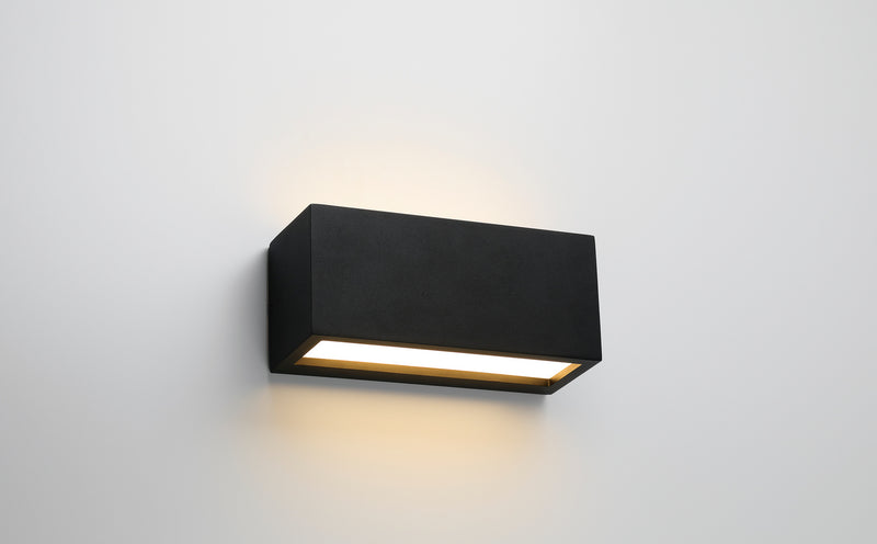 Eurofase 47046-016 LED Wall Mount, Black