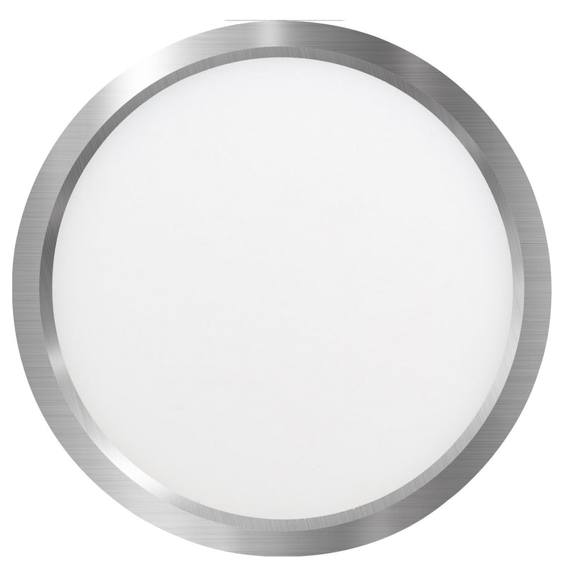 Eurofase 47521-032 LED Flushmount, Brushed Nickel
