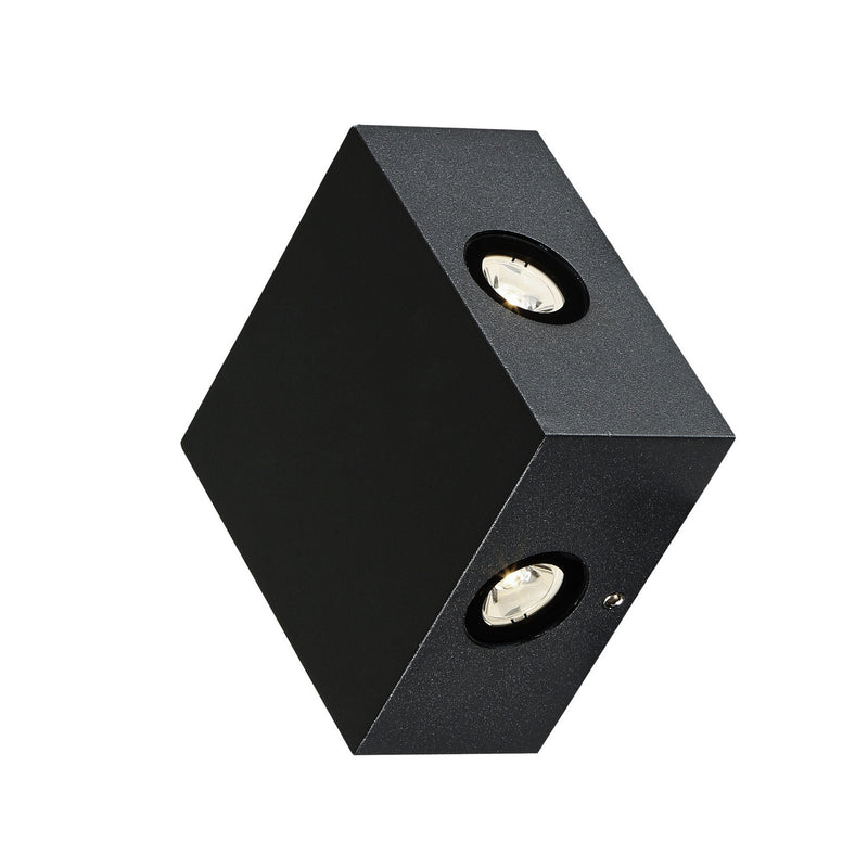 Eurofase 28297-041 LED Wall Mount, Black