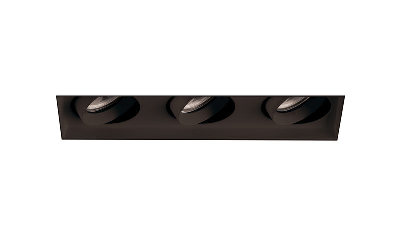 Eurofase BTGO3TL01FG1030MCL LED Recessed Multiple, Black