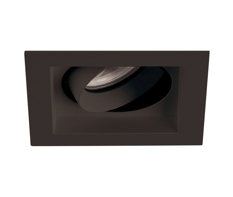 Eurofase BTGO1ST01FG535WCL LED Recessed Fixture, Black