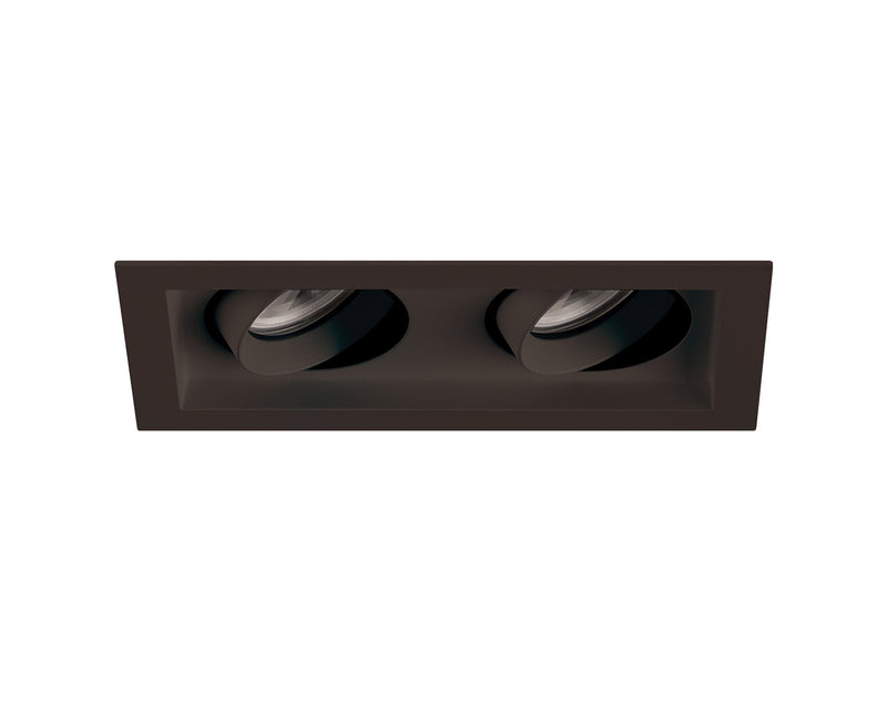 Eurofase BTGO2T01FG530WCL LED Recessed Multiple, Black