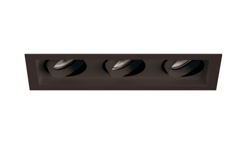 Eurofase BTGO3T01FG1030WCL LED Recessed Multiple, Black