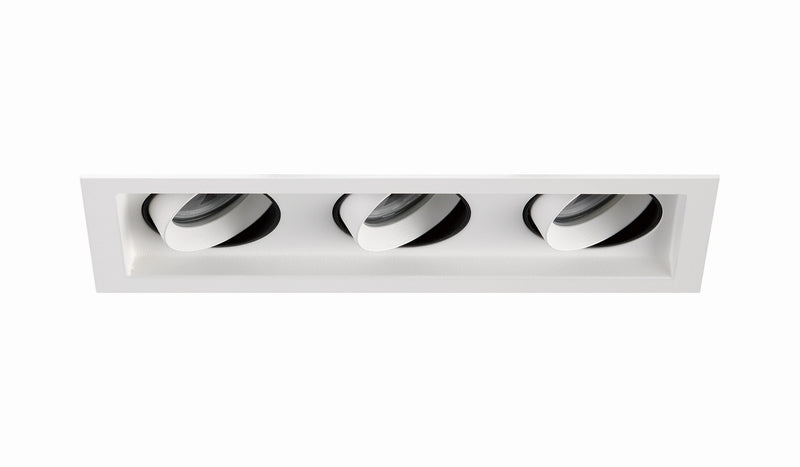 Eurofase BTGO3T02FG527WCL LED Recessed Multiple, White