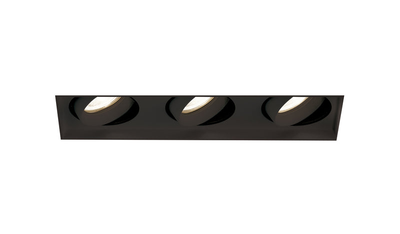 Eurofase BTGO3TL01FG530WCL LED Recessed Multiple, Black