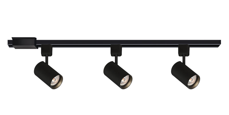 Eurofase 45799-35-01-3 LED Track Kit, Black