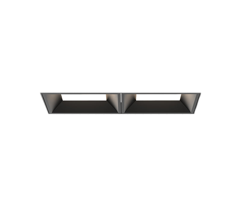 Eurofase BVOR2TL01PNPN1530 LED Recessed Multiple, Black