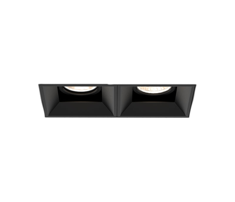 Eurofase BVOR2TL01RFRF1530WCL LED Recessed Multiple, Black