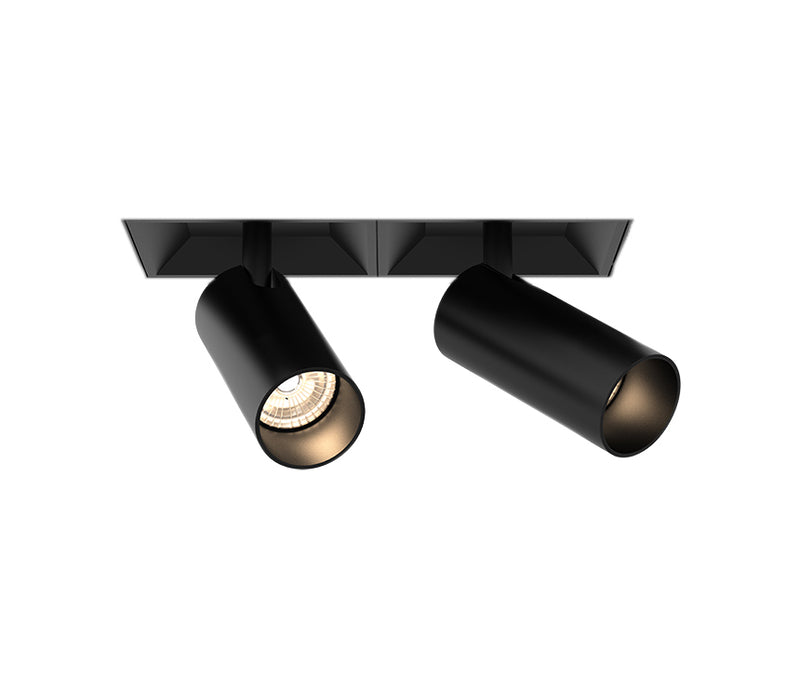 Eurofase BVOR2TL01STST1530 LED Recessed Multiple, Black
