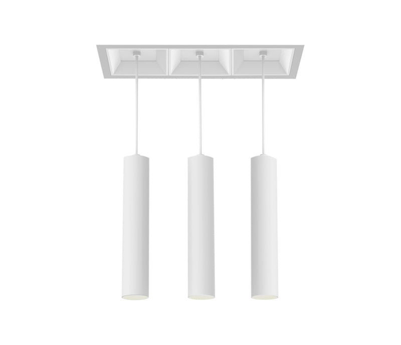 Eurofase BVOR3T02SUSUSU1530 LED Recessed Multiple, White