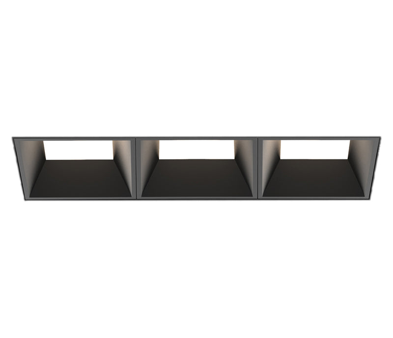 Eurofase BVOR3TL01PNPNPN1530 LED Recessed Multiple, Black