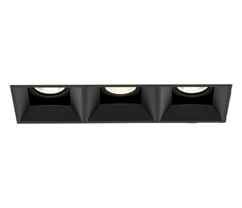 Eurofase BVOR3TL01RFFF1030WCL LED Recessed Multiple, Black