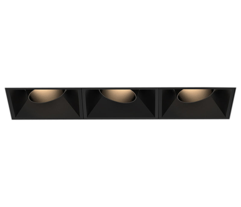 Eurofase BVOR3TL01RGGG1530MCL LED Recessed Multiple, Black