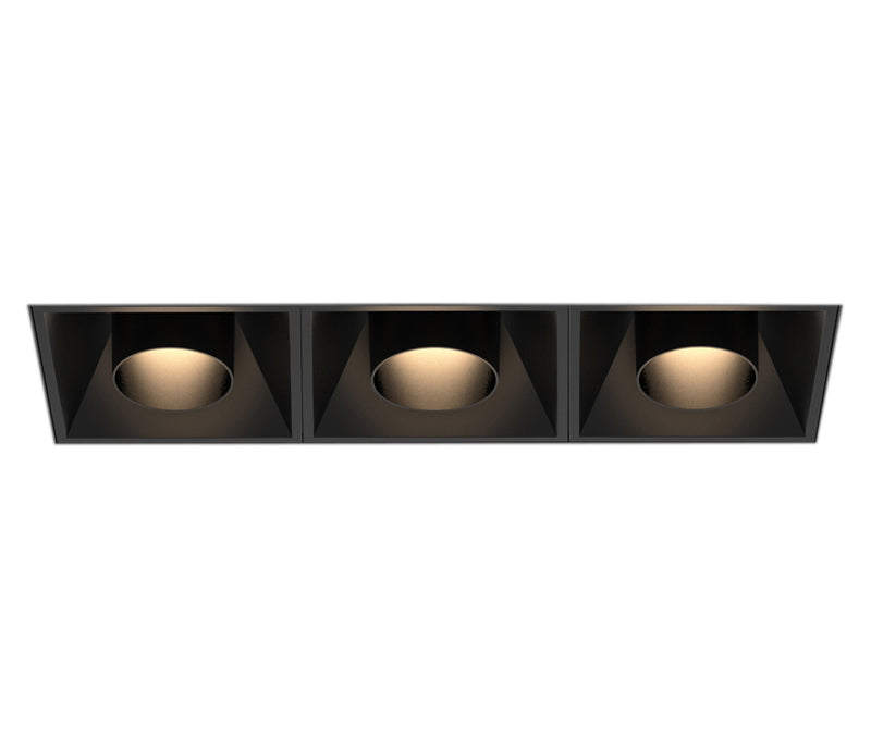 Eurofase BVOR3TL01SGGG1035WCL LED Recessed Multiple, Black