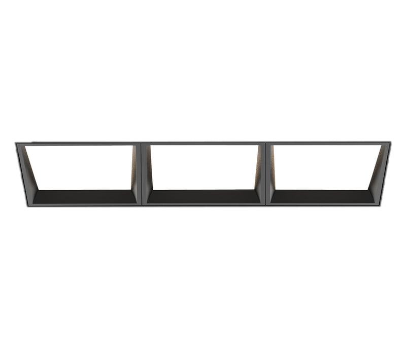 Eurofase BVOR3TL01WLWLWL1530 LED Recessed Multiple, Black