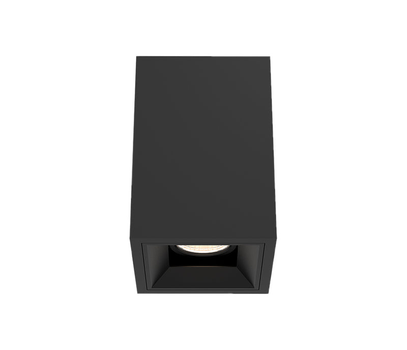 Eurofase BVOS101RF1530MCL LED Flushmount, Black