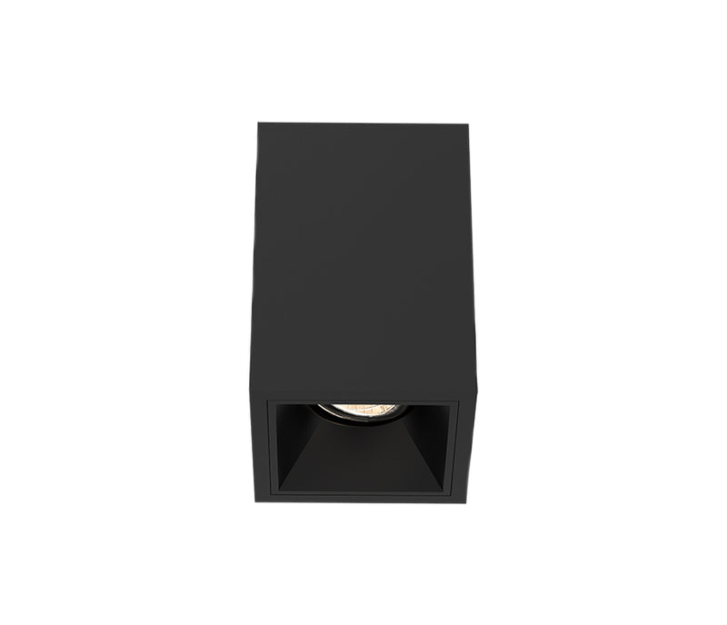 Eurofase BVOS101RG1527WCL LED Flushmount, Black