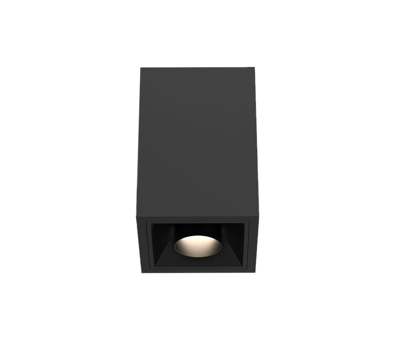Eurofase BVOS101SG1527WCL LED Flushmount, Black