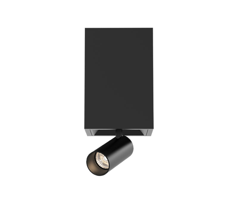 Eurofase BVOS101ST1530 LED Flushmount, Black