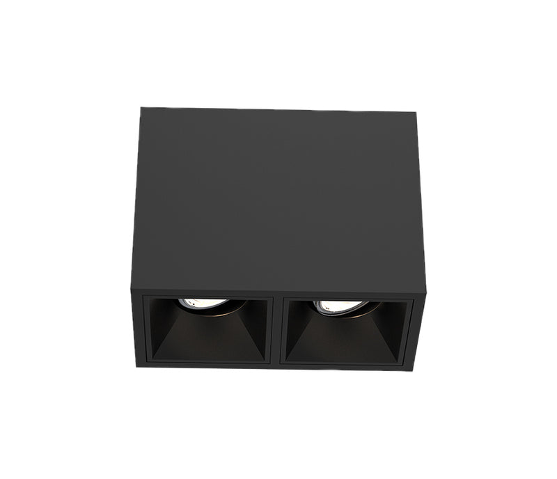 Eurofase BVOS201RGRG1530NCL LED Flushmount, Black