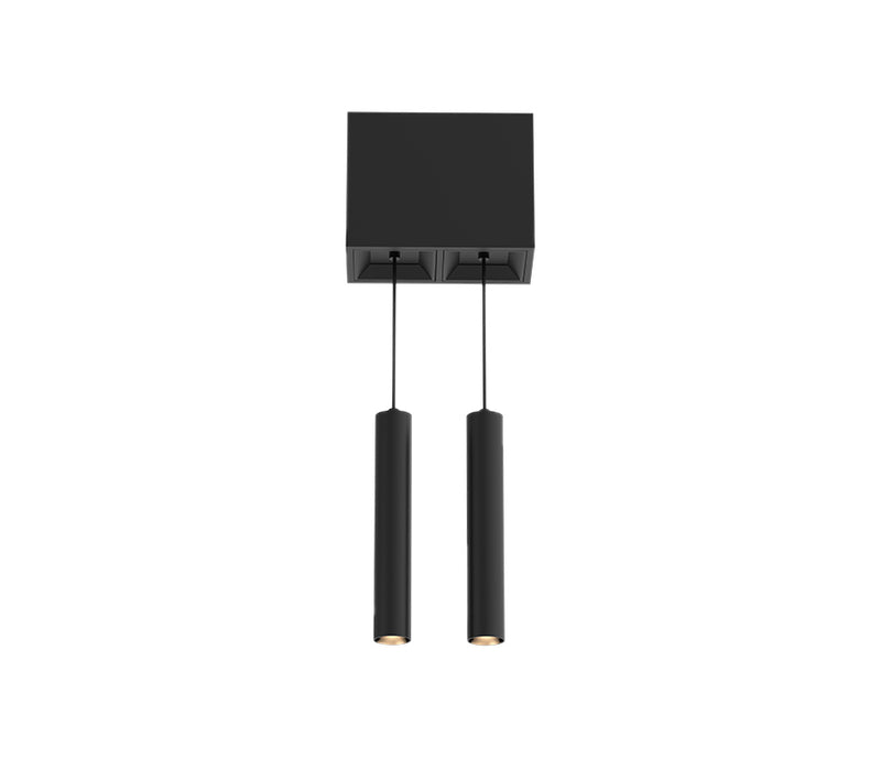 Eurofase BVOS201SUSU1530 LED Flushmount, Black