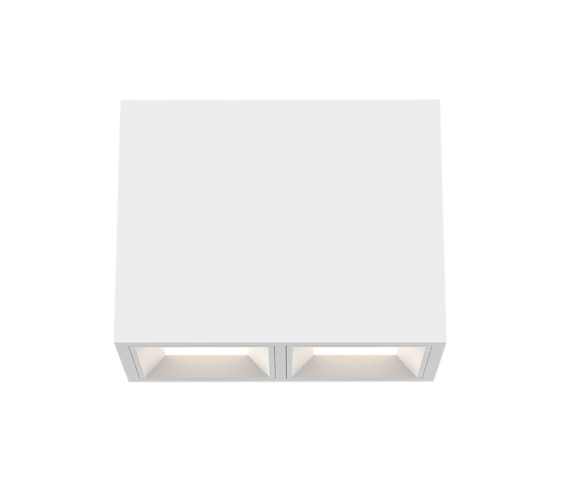 Eurofase BVOS202PNPN1540 LED Flushmount, White